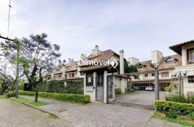 Casa em condomínio fechado com 3 quartos à venda na rua manajó, 70, vila assunção, porto alegre por r$ 1.499.000
