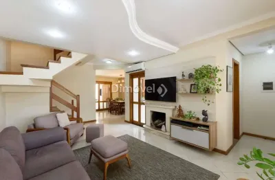 Casa com 3 quartos à venda na avenida copacabana, 133, vila assunção, porto alegre por r$ 1.300.000