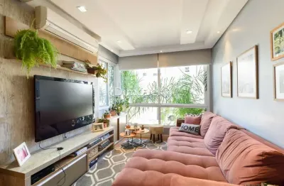 Apartamento com 3 quartos à venda na rua coronel massot, 228, cristal, porto alegre por r$ 490.000