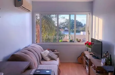 Apartamento com 2 quartos à venda na rua coronel aristides, 211, cristal, porto alegre por r$ 445.000