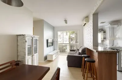 Apartamento com 2 quartos à venda na rua doutor barcelos, 2434, tristeza, porto alegre por r$ 340.000