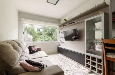 Apartamento com 2 quartos à venda na rua mariano de matos, 520, menino deus, porto alegre por r$ 345.000