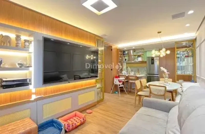 Apartamento com 3 quartos à venda na travessa escobar, 193, camaquã, porto alegre por r$ 649.900