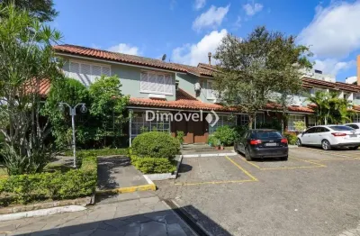 Casa em condomínio fechado com 2 quartos à venda na rua doutor armando barbedo, 1151, tristeza, porto alegre por r$ 420.000