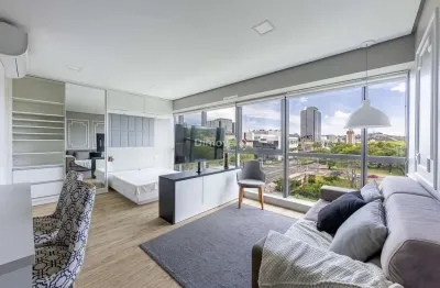 Apartamento com 1 quarto à venda na avenida borges de medeiros, 2277, praia de belas, porto alegre por r$ 685.000