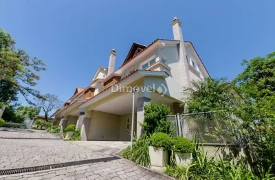 Casa em condomínio fechado com 4 quartos à venda na rua professor ildefonso gomes, 80, vila conceição, porto alegre por r$ 2.690.000