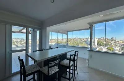 Cobertura com 3 quartos à venda na rua coronel massot, 228, cristal, porto alegre por r$ 820.000