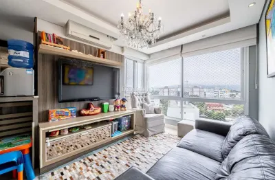 Cobertura com 3 quartos à venda na rua coronel massot, 228, cristal, porto alegre por r$ 825.000