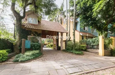 Casa em condomínio fechado com 3 quartos à venda na rua doutor armando barbedo, 118, tristeza, porto alegre por r$ 1.435.000