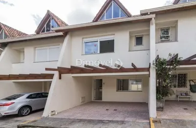 Casa em condomínio fechado com 3 quartos à venda na rua doutor pereira neto, 1215, tristeza, porto alegre por r$ 650.000