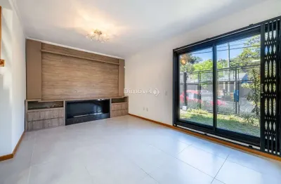 Casa em condomínio fechado com 4 quartos à venda na rua padre joão batista reus, 1300, tristeza, porto alegre por r$ 902.000