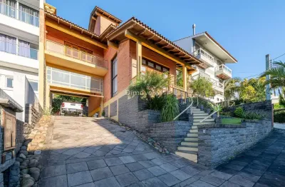 Casa em condomínio fechado com 3 quartos à venda na rua alcebíades antônio dos santos, 356, nonoai, porto alegre por r$ 2.375.000