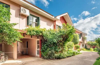 Casa em condomínio fechado com 3 quartos à venda na rua landel de moura, 830, tristeza, porto alegre por r$ 530.000