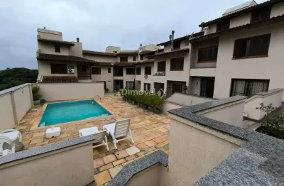 Casa em condomínio fechado com 4 quartos à venda na avenida jacuí, 700, cristal, porto alegre por r$ 750.000