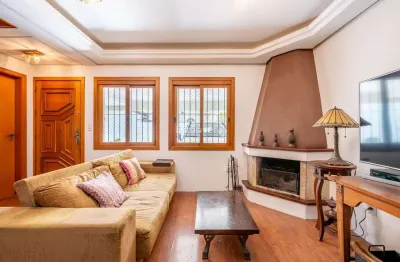 Casa em condomínio fechado com 3 quartos à venda na rua joão mendes ouriques, 218, jardim isabel, porto alegre por r$ 695.000