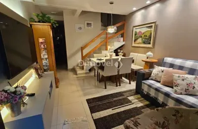 Casa em condomínio fechado com 2 quartos à venda na rua júlio dias de souza, 175, aberta dos morros, porto alegre por r$ 365.000