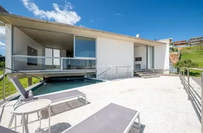 Casa em condomínio fechado com 4 quartos à venda na estrada das três meninas, 1400, vila nova, porto alegre por r$ 2.890.000