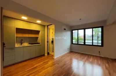 Apartamento com 1 quarto à venda na praça tamandaré, 527, cristal, porto alegre por r$ 390.000