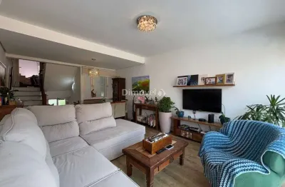 Casa em condomínio fechado com 3 quartos à venda na rua padre joão batista reus, 2133, vila conceição, porto alegre por r$ 590.000