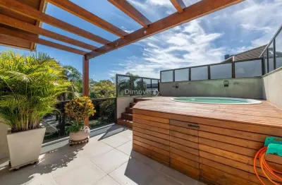 Casa em condomínio fechado com 3 quartos à venda na rua padre joão batista reus, 526, tristeza, porto alegre por r$ 1.100.000