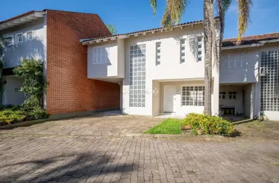 Casa em condomínio fechado com 4 quartos à venda na rua conrado ferrari, 71, jardim isabel, porto alegre por r$ 890.000