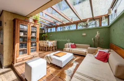 Casa em condomínio fechado com 3 quartos à venda na rua joão mendes ouriques, 237, jardim isabel, porto alegre por r$ 990.000