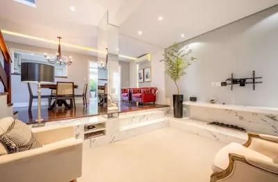 Casa em condomínio fechado com 3 quartos à venda na avenida coronel marcos, 1498, pedra redonda, porto alegre por r$ 970.000