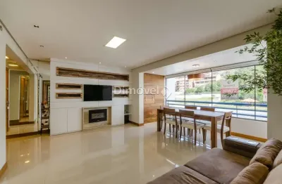 Apartamento com 3 quartos à venda na avenida diário de notícias, 1555, cristal, porto alegre por r$ 855.000