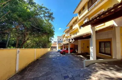 Casa em condomínio fechado com 3 quartos à venda na rua general rondon, 1489, tristeza, porto alegre por r$ 580.000