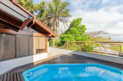 Casa em condomínio fechado com 3 quartos à venda na travessa pedra redonda, 450, jardim isabel, porto alegre por r$ 1.250.000