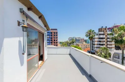 Cobertura com 2 quartos à venda na rua josé de alencar, 583, menino deus, porto alegre por r$ 690.000