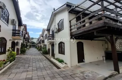 Casa em condomínio fechado com 3 quartos à venda na rua landel de moura, 1552, tristeza, porto alegre por r$ 595.000