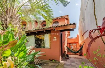 Casa em condomínio fechado com 3 quartos à venda na rua alcebíades antônio dos santos, 356, nonoai, porto alegre por r$ 1.998.000