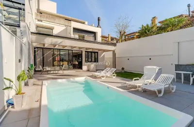 Casa com 4 quartos à venda na rua goitacaz, 638, vila assunção, porto alegre por r$ 4.200.000