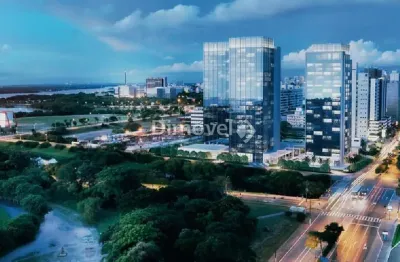 Apartamento com 1 quarto à venda na Avenida Borges de Medeiros, 2277, Praia de Belas, Porto Alegre por R$ 839.000