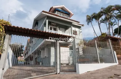 Casa em condomínio fechado com 3 quartos à venda na rua landel de moura, 1831, tristeza, porto alegre por r$ 550.000