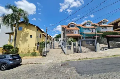 Casa em condomínio fechado com 3 quartos à venda na rua padre joão batista reus, 2133, tristeza, porto alegre por r$ 530.000