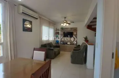 Casa em condomínio fechado com 3 quartos à venda na rua dea coufal, 1201, ipanema, porto alegre por r$ 405.650