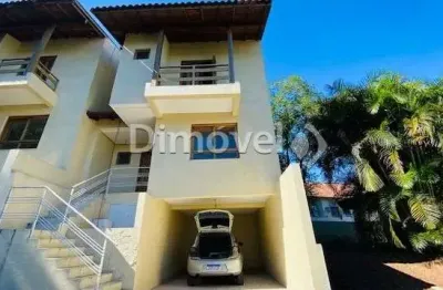 Casa em condomínio fechado com 3 quartos à venda na avenida vicente monteggia, 1669, cavalhada, porto alegre por r$ 530.000
