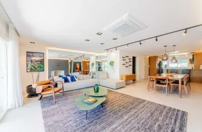 Apartamento com 3 quartos à venda na rua padre joão batista reus, 173, tristeza, porto alegre por r$ 3.590.000