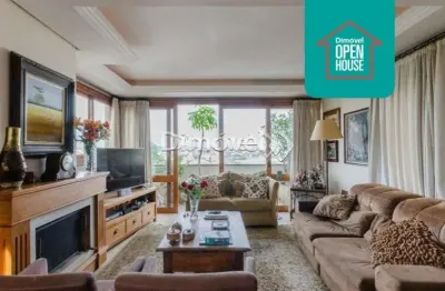 Casa com 6 quartos à venda na avenida icaraí, 72, cristal, porto alegre por r$ 1.130.500