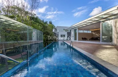 Casa em condomínio fechado com 3 quartos à venda na rua doutor ney de castilhos ferreira, 300, pedra redonda, porto alegre por r$ 2.750.000