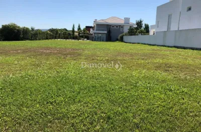 Terreno em condomínio fechado à venda na avenida juca batista, 8000, belém novo, porto alegre por r$ 600.000