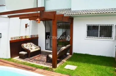 Casa em condomínio fechado com 3 quartos à venda na rua corticeira, 754, hípica, porto alegre por r$ 730.000