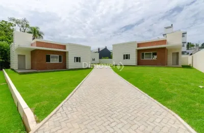 Casa em condomínio fechado com 3 quartos à venda na rua canísio binsfeld, 226, hípica, porto alegre por r$ 599.000