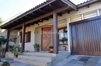 Casa com 3 quartos à venda na rua francisco mattos terres, 80, hípica, porto alegre por r$ 520.000