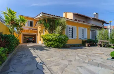 Casa com 4 quartos à venda na rua paulo derly strehl, 30, espírito santo, porto alegre por r$ 2.999.000