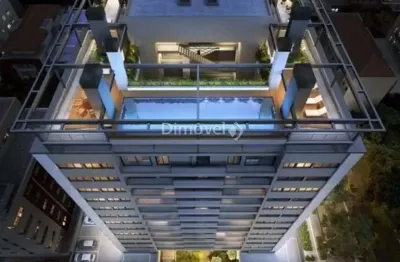 Apartamento com 2 quartos à venda na avenida nova york, 205, moinhos de vento, porto alegre por r$ 1.070.345