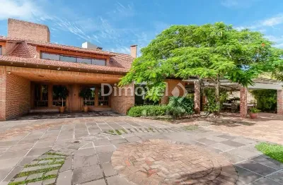 Casa com 5 quartos à venda na rua landel de moura, 167, tristeza, porto alegre por r$ 4.200.000