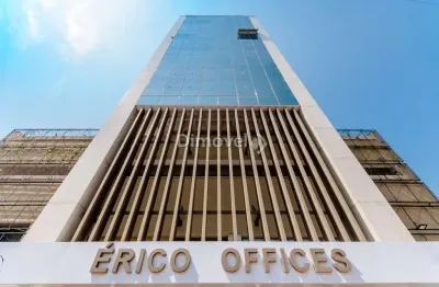 Sala comercial à venda na avenida érico veríssimo, 1152, menino deus, porto alegre por r$ 329.000